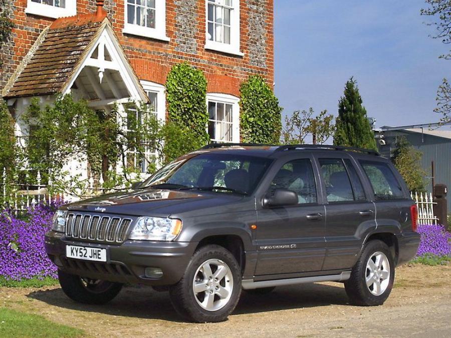 Jeep Grand Cherokee Overland (UK) '2001